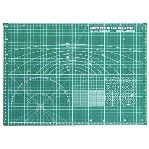 Tamiya TAM74076 CUTTING MAT (A3 SIZE) New - Tistaminis