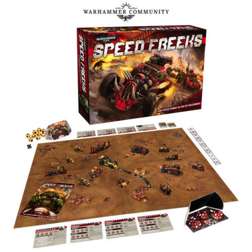 Warhammer Orks Speed Freeks New - Tistaminis