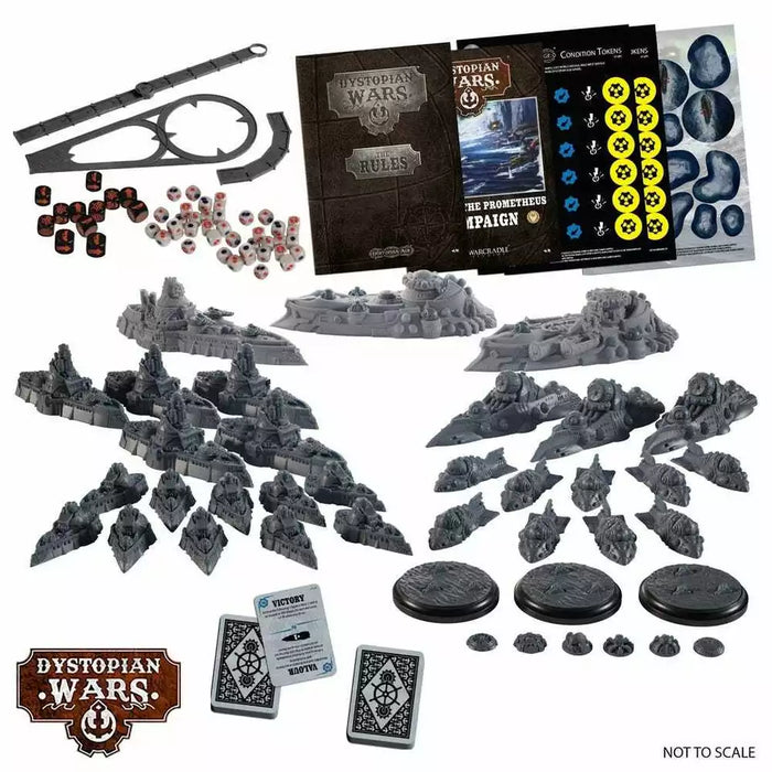 Dystopian Wars: Hunt for the Prometheus New
