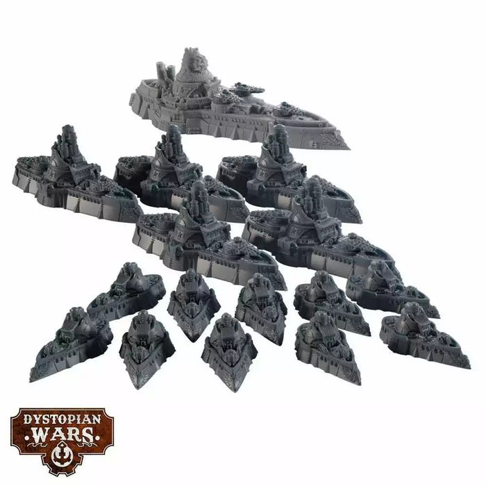 Dystopian Wars: Hunt for the Prometheus New