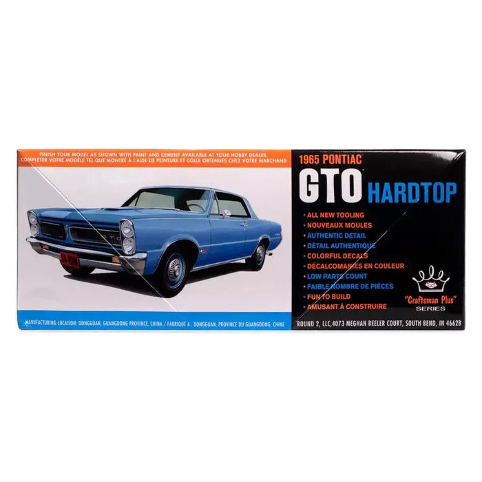1965 PONTIAC GTO HARDTOP CRAFTSMAN PLUS NEW