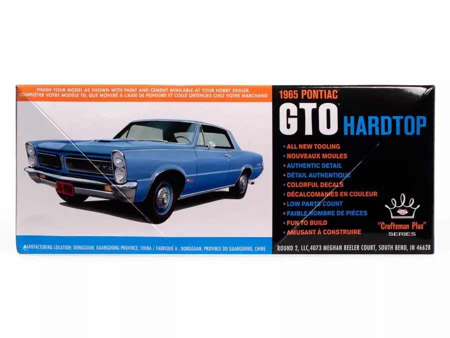 1965 PONTIAC GTO HARDTOP CRAFTSMAN PLUS NEW