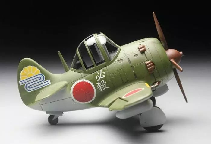 Tiger Model Cute Plane KI-84 Hayate New