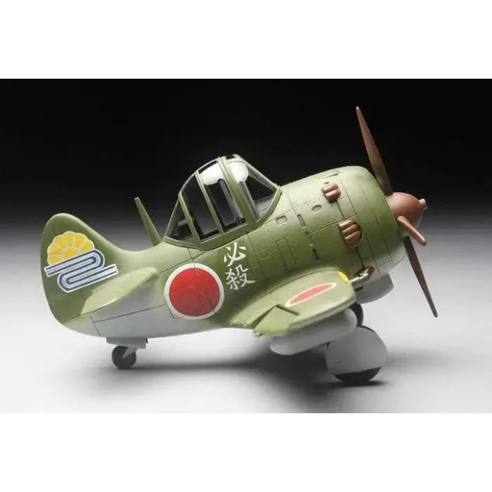 Tiger Model Cute Plane KI-84 Hayate New