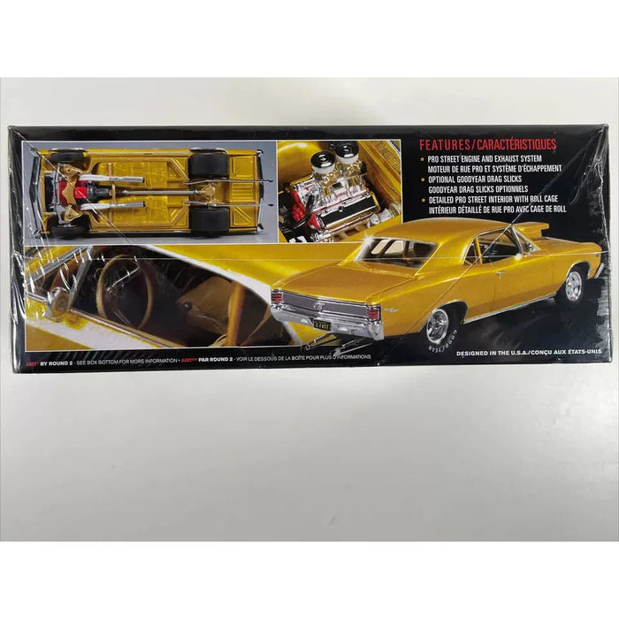 AMT876 1967 CHEVY CHEVELLE PRO STREET (1/25)