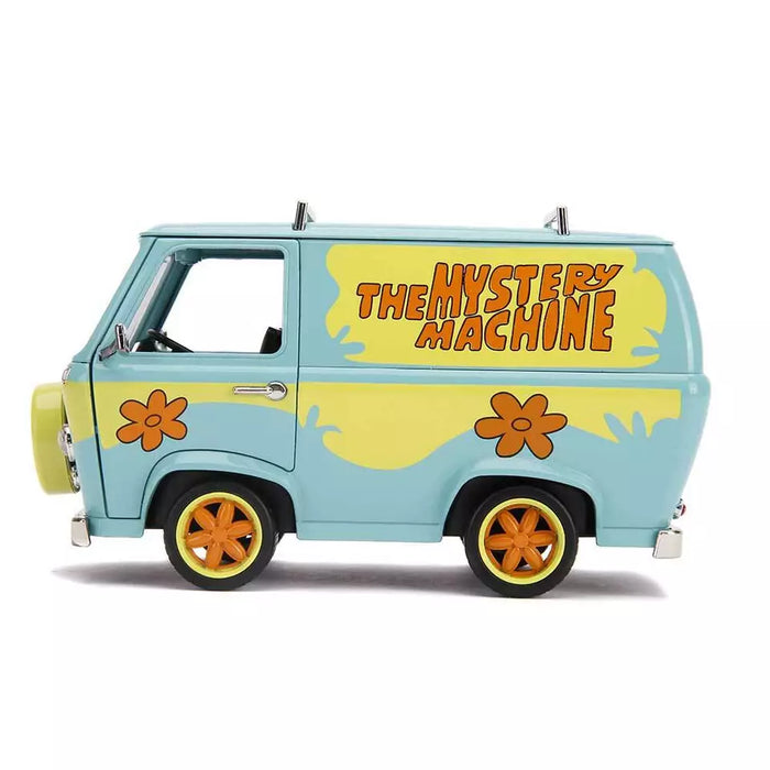 HOLLYWOOD RIDES: SCOOBY DOO MYSTERY MACHINE W/FIGURES