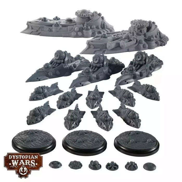 Dystopian Wars: Hunt for the Prometheus New