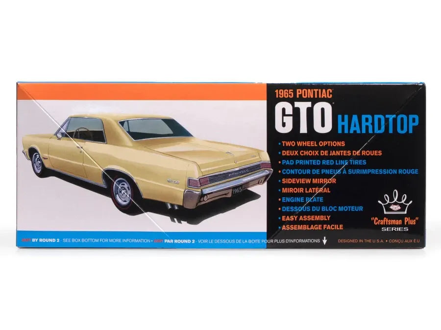 1965 PONTIAC GTO HARDTOP CRAFTSMAN PLUS NEW