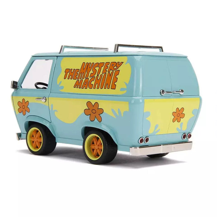 HOLLYWOOD RIDES: SCOOBY DOO MYSTERY MACHINE W/FIGURES