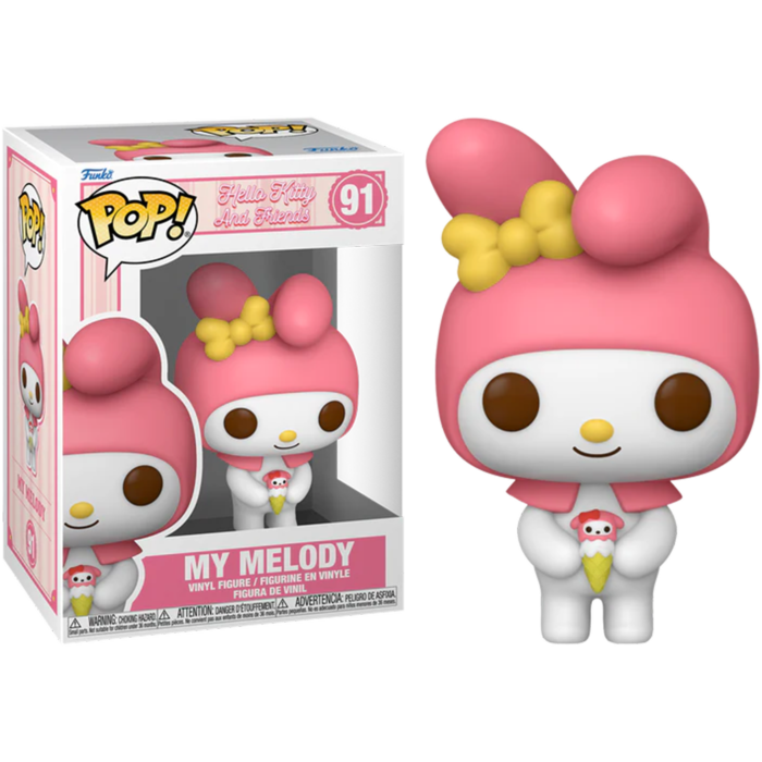 FUNKO SANRIO HELLO KITTY MY MELODY #91