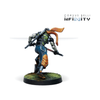 Infinity: NA2 Saito Togan, Mercenary Ninja (Combi Rifle) New - Tistaminis