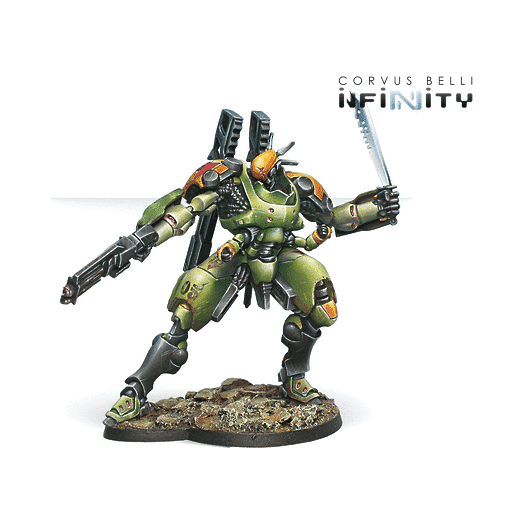 Infinity: Non-Aligned Armies Scarface & Cordelia New - Tistaminis