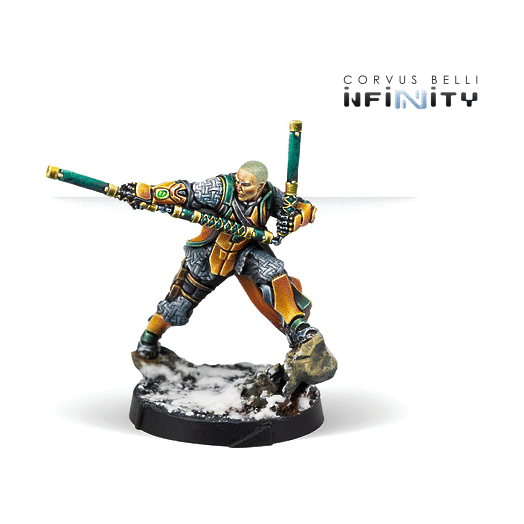 Infinity Yu Jing: Shaolin Warrior Monk - Tistaminis