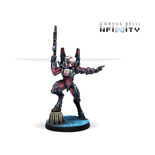 Infinity: Combined Army: Shasvastii Cadmus (Hacker) New - Tistaminis