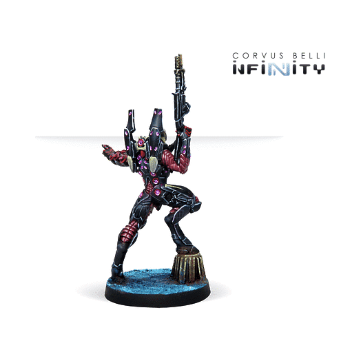 Infinity: Combined Army: Shasvastii Cadmus (Hacker) New - Tistaminis