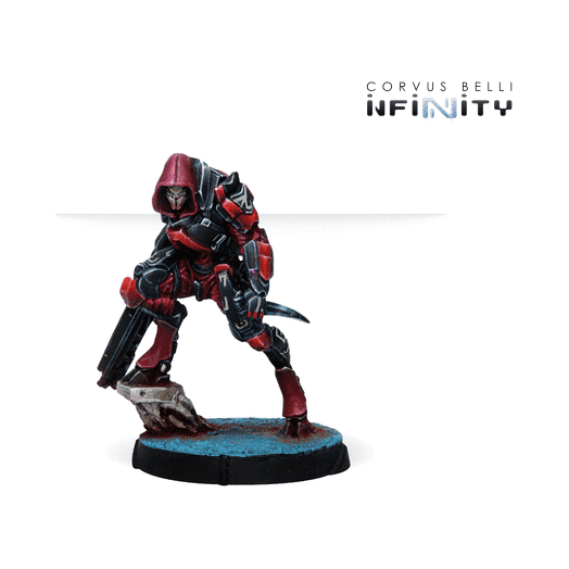 Infinity: Combined Army Shasvastii Nox Troops New - Tistaminis