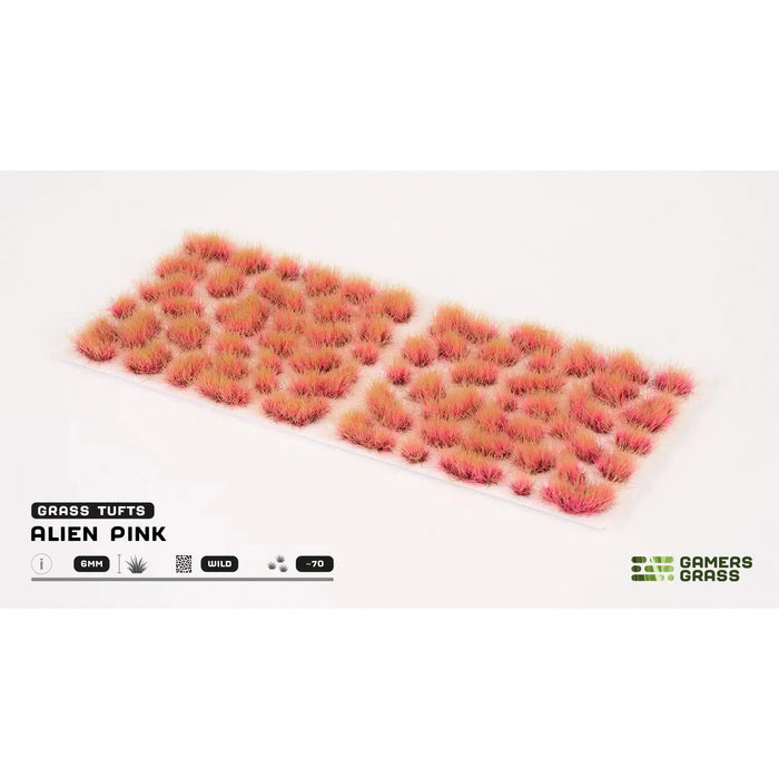 Gamers Grass Alien Pink 6mm Wild Tufts