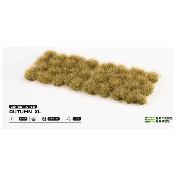 Gamers Grass Autumn 12mm Wild XL Tufts