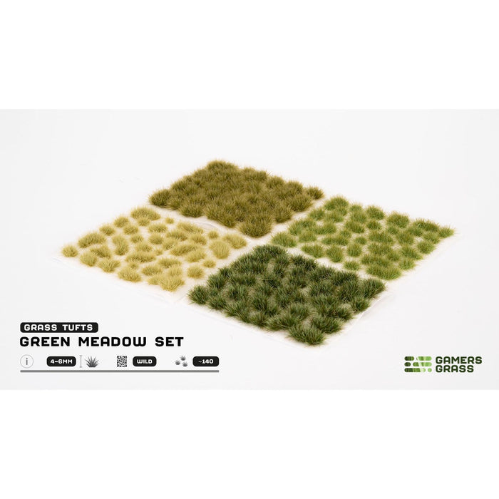 Gamers Grass Green Meadow Set