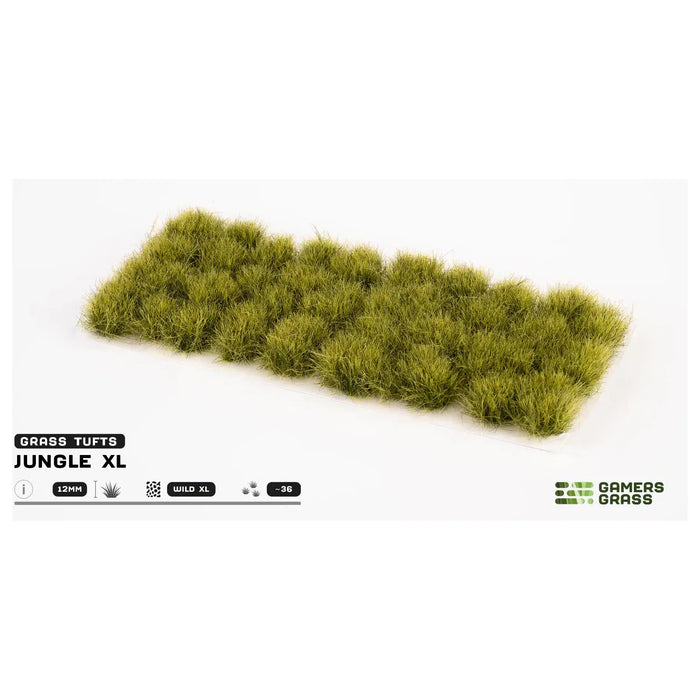 Gamers Grass Jungle 12mm Wild XL Tufts