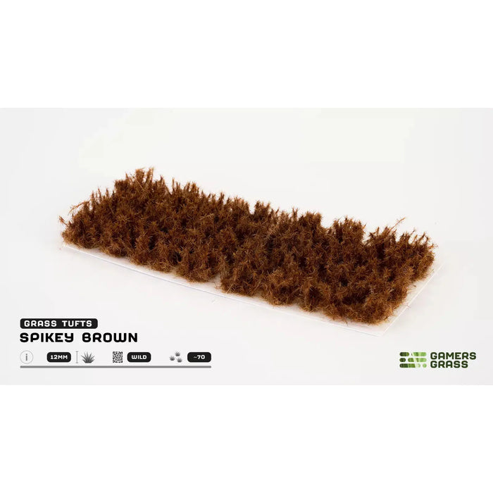 Gamers Grass Spikey Brown Wild Tufts