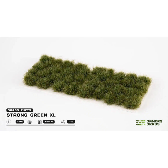 Gamers Grass Strong Green XL Wild Tufts