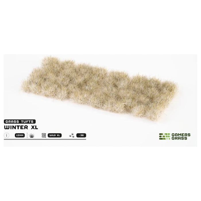 Gamers Grass Winter 12mm Wild XL Tufts