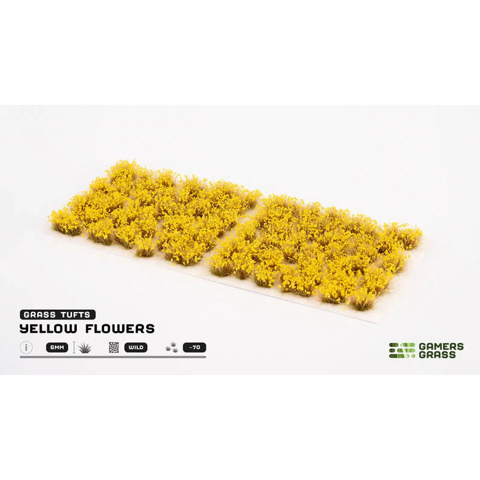 Gamers Grass Yellow Flowers New