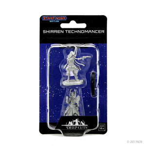 STARFINDER UNPAINTED MINIS WV15 SHIRREN TECHNOMANCER New - Tistaminis