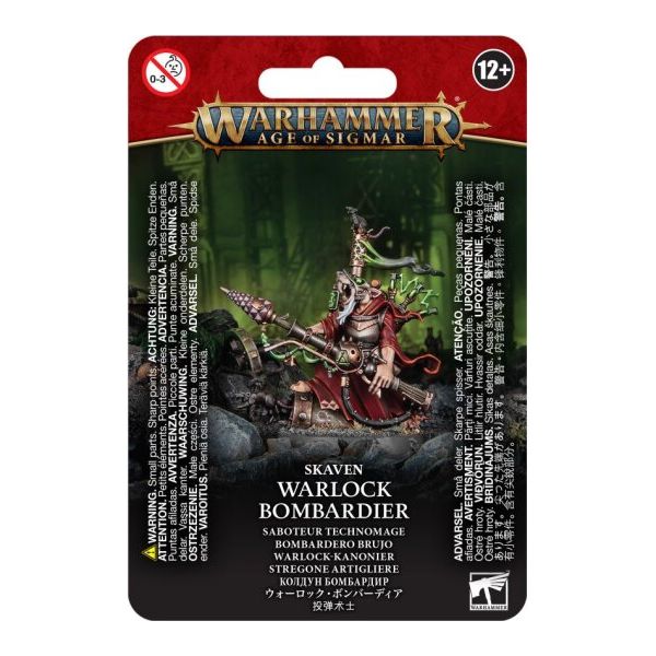 SKAVEN WARLOCK BOMBARDIER - Tistaminis