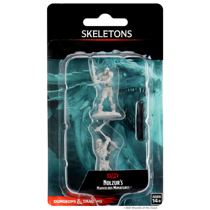 Dungeons And Dragons Skeletons New Noulzur's Amazing Miniatures