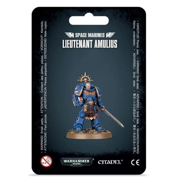 SPACE MARINE LIEUTENANT AMULIUS ADEPTICON EXCLUSIVE - Tistaminis