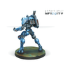 Infinity: PanOceania Squalo Armored Heavy Lancers New - Tistaminis
