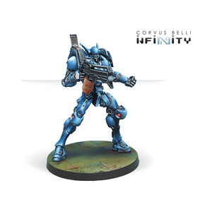 Infinity: PanOceania Squalo Armored Heavy Lancers New - Tistaminis