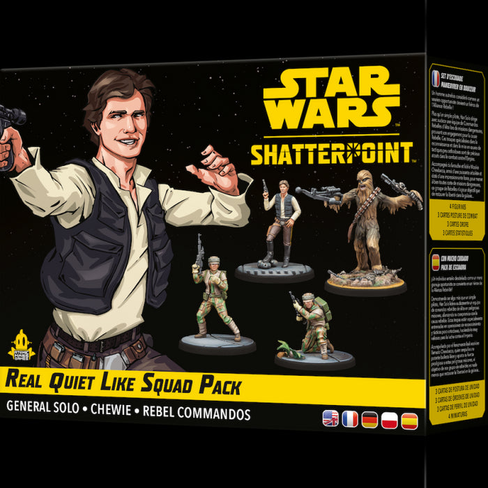 Star Wars: Shatterpoint: Real Quiet Like Squad Pack - Tistaminis