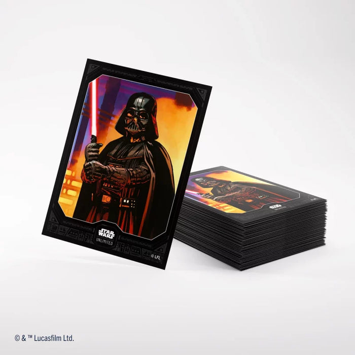 Star Wars: Unlimited Art Sleeves Double Sleeving Pack: Darth Vader New