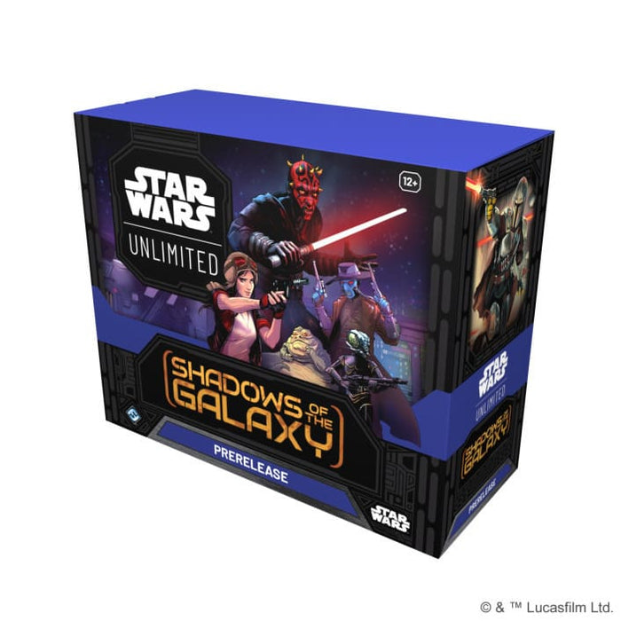 Star Wars: Unlimited: Shadows Of The Galaxy Prerelease Box