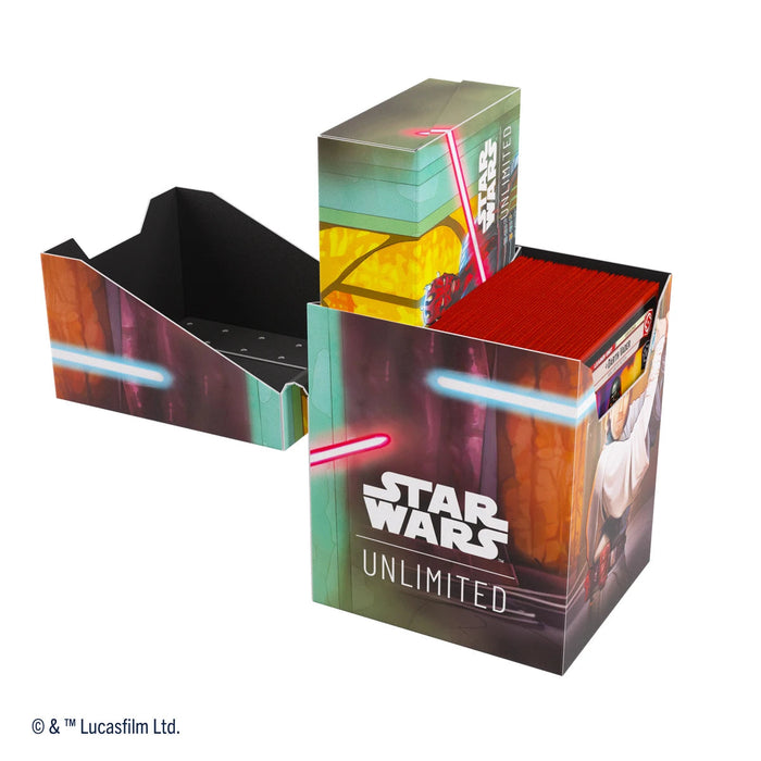 Star Wars: Unlimited Soft Crate: Obi-Wan Kenobi / Darth Maul