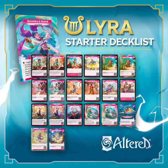 Altered TCG Starter Deck - Lyra