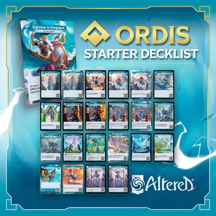 Altered TCG Starter Deck - Ordis