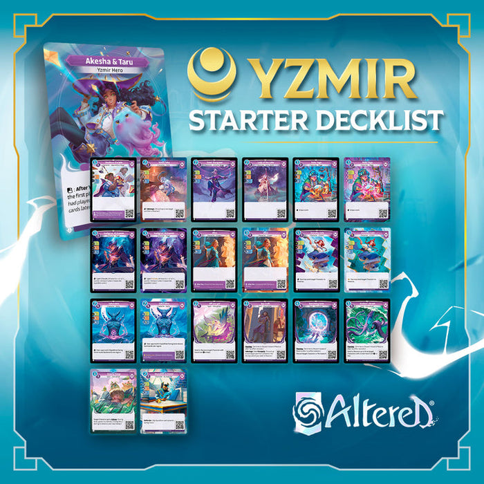 Altered TCG Starter Deck - Yzmir