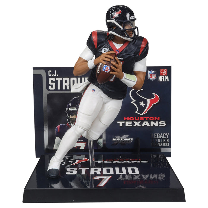 NFL POSED - CJ STROUD (HOUSTON TEXANS)