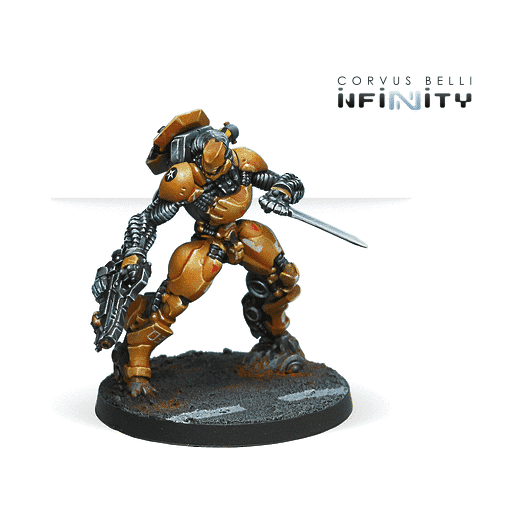 Infinity: Yu Jing Su-Jian Immediate Action Unit New - Tistaminis