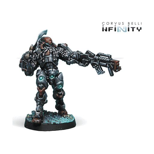 Infinity: Combined Army Suryats, Assault Heavy Infantry New - Tistaminis