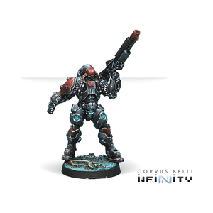 Infinity: Combined Army Suryats, Assault Heavy Infantry New - Tistaminis