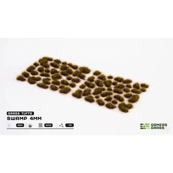 Gamers Grass Swamp 4mm Wild Tufts