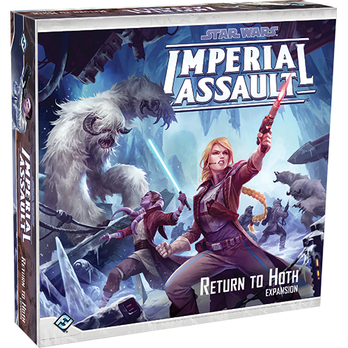 Star Wars: Imperial Assault: Return To Hoth Campaign New - Tistaminis