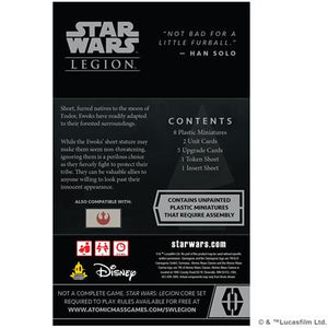 Star Wars Legion: Ewok Warriors Unit Expansion July 21 2023 Pre-Order - Tistaminis