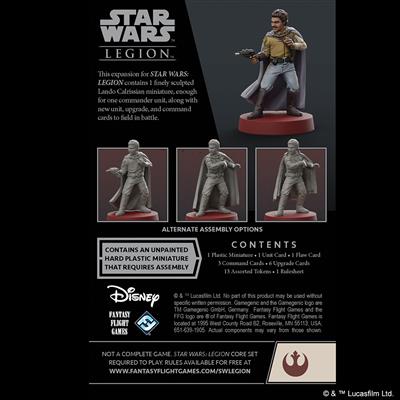 Star Wars Legion: Lando Calrissian Expansion - Tistaminis