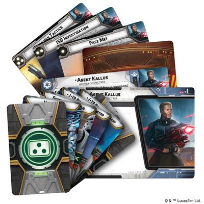 Star Wars Legion: Agent Kallus Expansion - Tistaminis